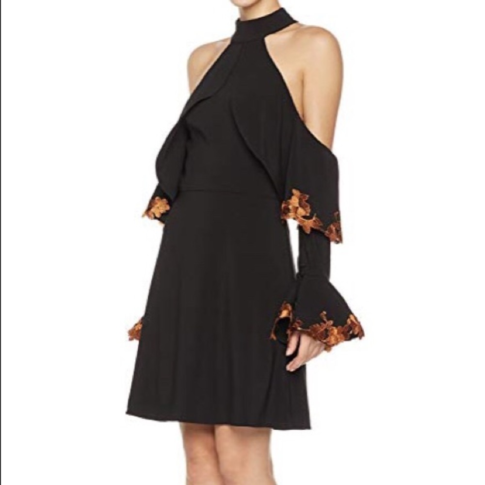 Off the shoulder formal dress